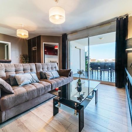T2 Classe 4 Etoiles Avec Jardin, Piscine, Vue Mer A Saint-Gilles-Les-Bains エクステリア 写真