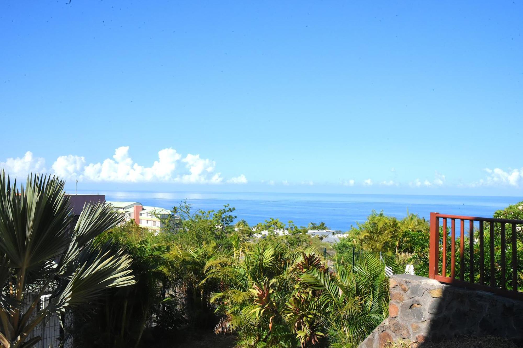 T2 Classe 4 Etoiles Avec Jardin, Piscine, Vue Mer A Saint-Gilles-Les-Bains エクステリア 写真