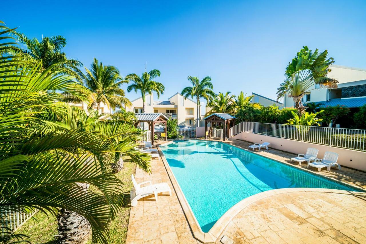 T2 Classe 4 Etoiles Avec Jardin, Piscine, Vue Mer A Saint-Gilles-Les-Bains エクステリア 写真