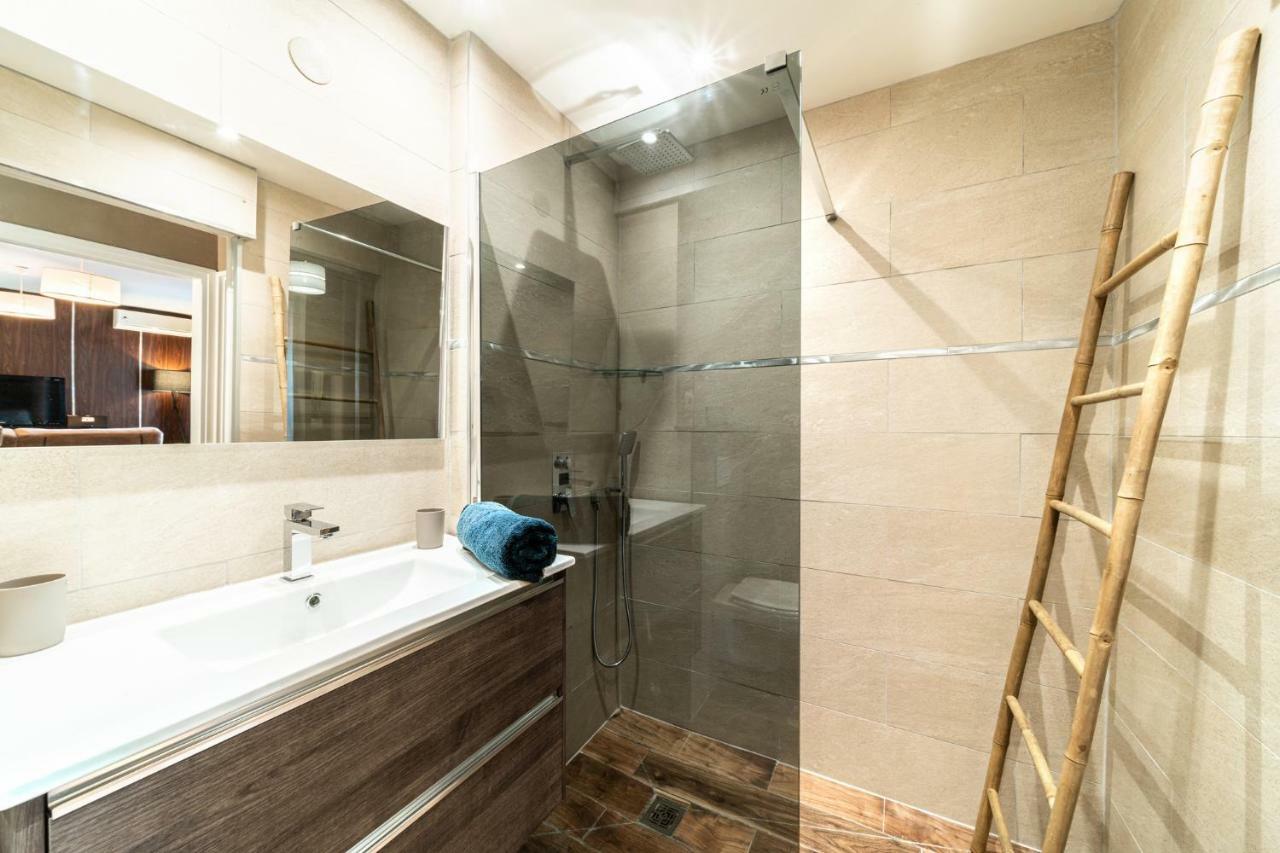 T2 Classe 4 Etoiles Avec Jardin, Piscine, Vue Mer A Saint-Gilles-Les-Bains エクステリア 写真