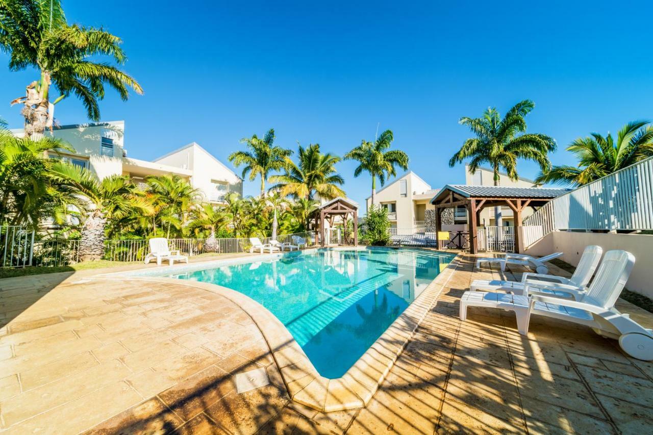 T2 Classe 4 Etoiles Avec Jardin, Piscine, Vue Mer A Saint-Gilles-Les-Bains エクステリア 写真